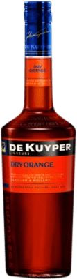17,95 € 送料無料 | リキュール De Kuyper Dry Orange ボトル 70 cl