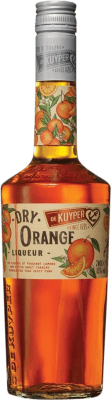 17,95 € Бесплатная доставка | Ликеры De Kuyper Dry Orange бутылка 70 cl