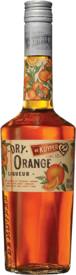 19,95 € Kostenloser Versand | Liköre De Kuyper Dry Orange Flasche 70 cl