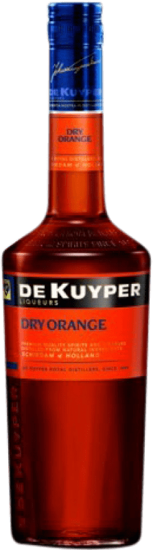 17,95 € 免费送货 | 利口酒 De Kuyper Dry Orange 瓶子 70 cl