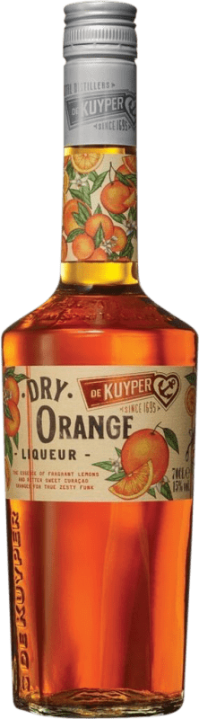 19,95 € Free Shipping | Liqueurs De Kuyper Dry Netherlands 70 cl Orange