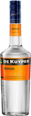 15,95 € Бесплатная доставка | Ликеры De Kuyper Mango бутылка 70 cl