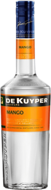 15,95 € Spedizione Gratuita | Liquori De Kuyper Mango Bottiglia 70 cl