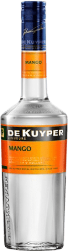 16,95 € 送料無料 | リキュール De Kuyper Mango ボトル 70 cl