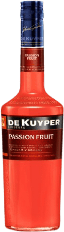 19,95 € 免费送货 | 利口酒 De Kuyper Passion Fruit 瓶子 70 cl