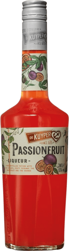 19,95 € Бесплатная доставка | Ликеры De Kuyper Passion Fruit бутылка 70 cl
