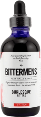 29,95 € 送料無料 | シュナップ Bittermens Burlesque 小型ボトル 15 cl