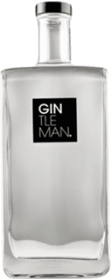 33,95 € Kostenloser Versand | Gin SyS Gintleman Premium Gin Flasche 70 cl