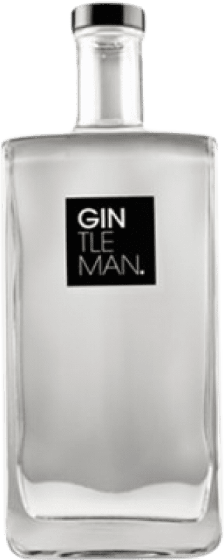 27,95 € Envio grátis | Gin SyS Gintleman Premium Gin Espanha Garrafa 70 cl