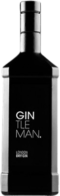 18,95 € Envío gratis | Ginebra SyS Gintleman London Dry Gin Botella 70 cl