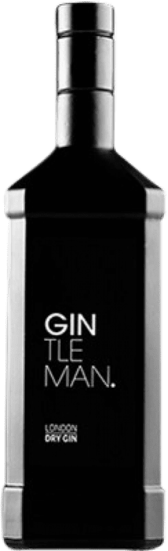 23,95 € Spedizione Gratuita | Gin SyS Gintleman London Dry Gin Spagna Bottiglia 70 cl
