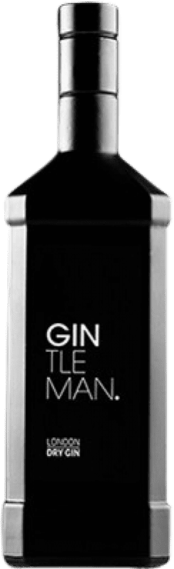 18,95 € 送料無料 | ジン SyS Gintleman London Dry Gin ボトル 70 cl