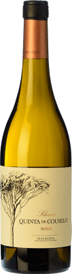 19,95 € Spedizione Gratuita | Vino bianco Quinta de Couselo Selección D.O. Rías Baixas Galizia Spagna Albariño Bottiglia 75 cl
