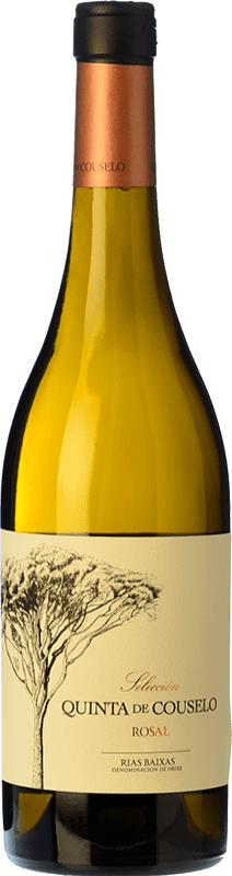 15,95 € Free Shipping | White Wine Quinta de Couselo Selection D.O. Rías Baixas Galicia Spain Albariño — Albarinho Bottle 75 cl