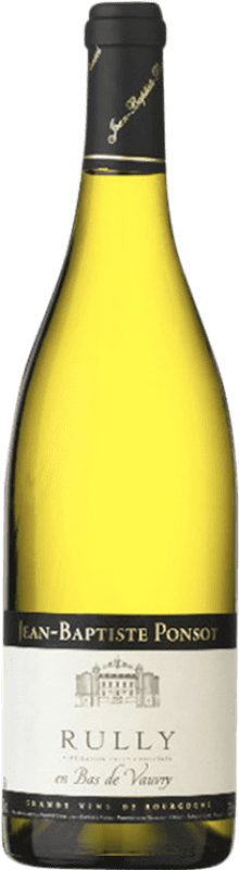 19,95 € Бесплатная доставка | Белое вино Domaine Heresztyn Domaine Ponsot A.O.C. Rully Франция Chardonnay бутылка 75 cl