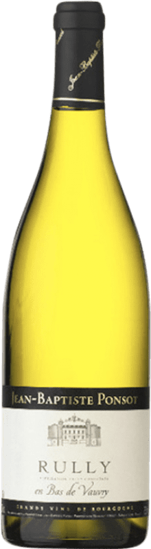 19,95 € Envío gratis | Vino blanco Domaine Heresztyn Domaine Ponsot A.O.C. Rully Francia Chardonnay Botella 75 cl