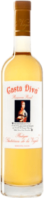 56,95 € 免费送货 | 甜酒 Gutiérrez de la Vega Casta Diva Real 预订 D.O. Alicante 巴伦西亚社区 西班牙 Muscat 瓶子 Medium 50 cl