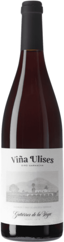 15,95 € 免费送货 | 红酒 Gutiérrez de la Vega Viña Ulises D.O. Alicante 巴伦西亚社区 西班牙 Monastrell, Giró Ros 瓶子 75 cl