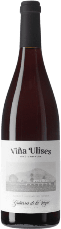 16,95 € Envio grátis | Vinho Tinto Gutiérrez de la Vega Viña Ulises D.O. Alicante Comunidade Valenciana Espanha Monastrell, Giró Garrafa 75 cl
