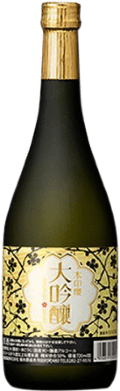 34,95 € Envío gratis | Sake Choya Honjirushi Sakura Daiginjo — Gran Ginjo Japón 70 cl