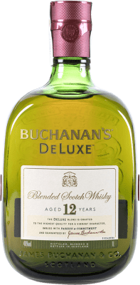 51,95 € Envío gratis | Whisky Blended Buchanan's Deluxe Reserva Escocia Reino Unido 12 Años Botella 1 L