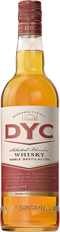 18,95 € Spedizione Gratuita | Whisky Blended DYC Spagna Bottiglia 1 L
