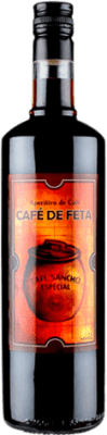 9,95 € Envio grátis | Licores Sinc Feta Licor de Café Garrafa 1 L