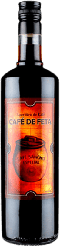 9,95 € Envío gratis | Licores Sinc Feta Licor de Café Botella 1 L