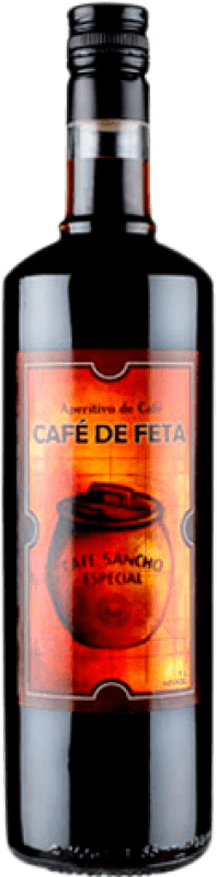 10,95 € Envío gratis | Licores Sinc Feta España 1 L Café