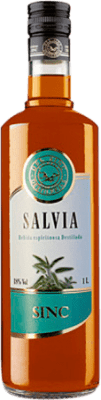 16,95 € Kostenloser Versand | Liköre Sinc Traditionell Spanien 1 L Salvia — Salbei