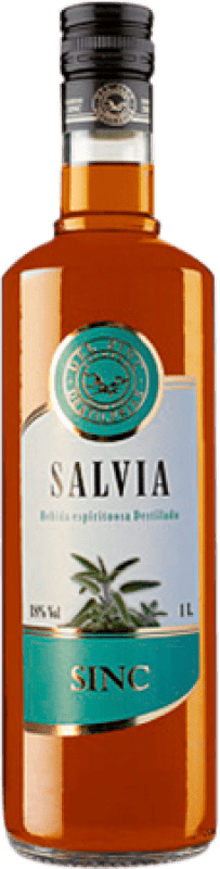 9,95 € Бесплатная доставка | Ликеры Sinc Salvia Licor Tradicional бутылка 1 L