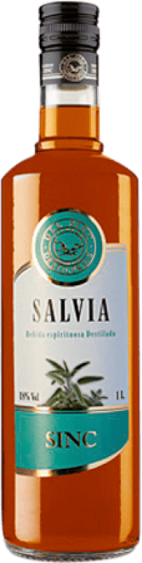 16,95 € Kostenloser Versand | Liköre Sinc Traditionell Spanien 1 L Salvia — Salbei