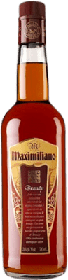 15,95 € Envío gratis | Brandy Sinc Maximiliano España Botella 70 cl