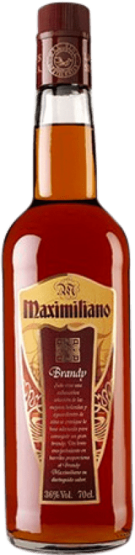 11,95 € Free Shipping | Brandy Sinc Maximiliano Bottle 70 cl