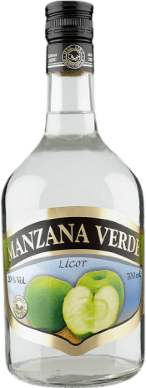 6,95 € Envío gratis | Licores Sinc España 70 cl Manzana Verde