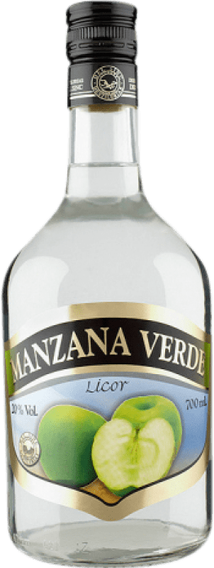 7,95 € Envoi gratuit | Liqueurs Sinc Manzana Verde Bouteille 70 cl