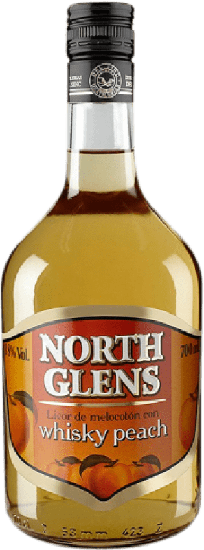 8,95 € 免费送货 | 威士忌单一麦芽威士忌 Sinc North Glens Peach 瓶子 70 cl