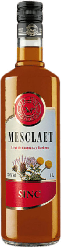 14,95 € Kostenloser Versand | Liköre Sinc Mesclaet Licor Tradicional Flasche 1 L