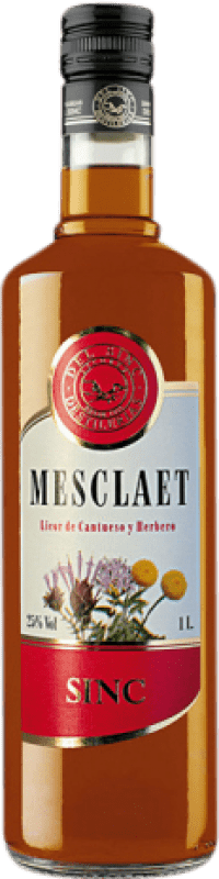15,95 € Envoi gratuit | Liqueurs Sinc Mesclaet Licor Tradicional Espagne Bouteille 1 L