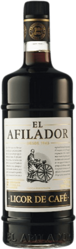 15,95 € Envío gratis | Licores El Afilador Licor de Café Botella 1 L