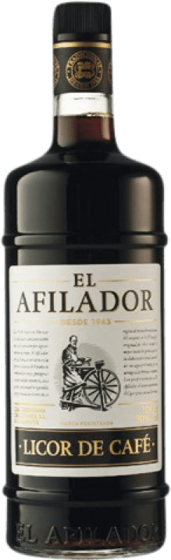 19,95 € Envio grátis | Licores El Afilador Espanha 1 L Café