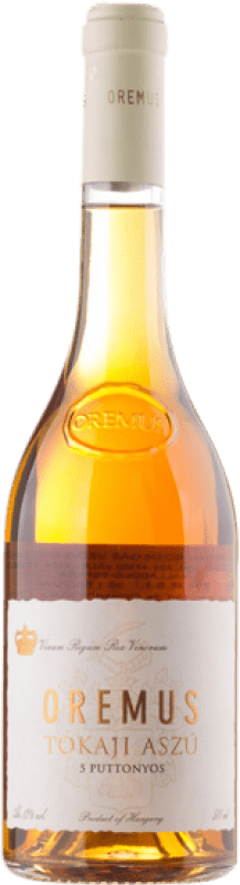 73,95 € Free Shipping | Sweet wine Oremus Tokaji Aszú 5 Puttonyos I.G. Tokaj-Hegyalja Tokaj-Hegyalja Hungary Furmint, Hárslevelü Medium Bottle 50 cl