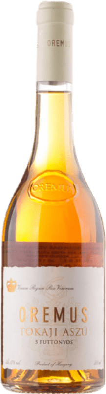 74,95 € Free Shipping | Sweet Wine Oremus Tokaji Aszú 5 Puttonyos I.G. Tokaj-Hegyalja Tokaj-Hegyalja Hungary Furmint, Hárslevelü Medium Bottle 50 cl