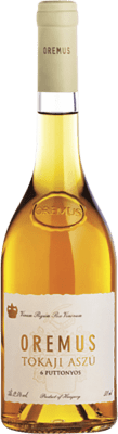 89,95 € 免费送货 | 甜酒 Oremus Tokaji Aszú 6 Puttonyos I.G. Tokaj-Hegyalja 托卡伊 匈牙利 Furmint, Hárslevelü 瓶子 Medium 50 cl