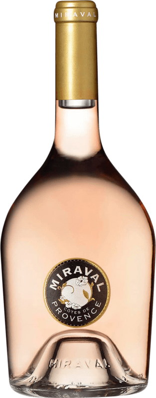 173,95 € 送料無料 | ロゼのスパークリングワイン Château Miraval Rosé — ロゼ A.O.C. Côtes de Provence プロヴァンス フランス Syrah — シラー, Garnacha — グルナッシュ, Cinsault — サンソー, Rolle — ロレ ジェロボアム・ダブルマグナムボトル 3 L