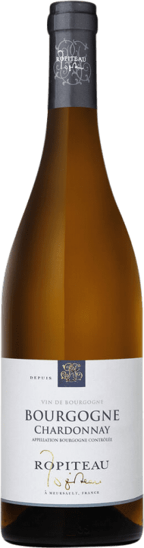 25,95 € Envío gratis | Vino Blanco Ropiteau Frères A.O.C. Bourgogne Borgoña Francia Chardonnay 75 cl