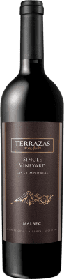 65,95 € 送料無料 | 赤ワイン Terrazas de los Andes Las Compuertas Single Vineyard — 単一畑 アルゼンチン Malbec — マルベック 75 cl