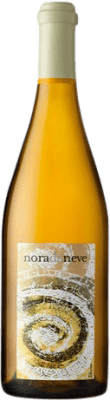 22,95 € Kostenloser Versand | Weißwein Viña Nora Nora da Neve D.O. Rías Baixas Galizien Spanien Albariño Flasche 75 cl