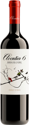 7,95 € Envio grátis | Vinho tinto Liba y Deleite Acontia Carvalho D.O. Ribera del Duero Castela e Leão Espanha Tempranillo Garrafa 75 cl