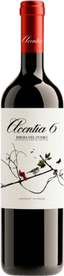 16,95 € Envoi gratuit | Vin rouge Acontia 6 Meses Chêne D.O. Ribera del Duero Castille et Leon Espagne Tempranillo Bouteille 75 cl